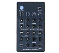 Mando a Distancia de Repuesto Aptos para Bose Sound Touch Wave Music Radio System CD AWR1B1 AWRCC3 AWRCC4 AWR1B2 AWRCC1 AWRCC2 AWRCC5 AWRCC6 AWRCC7 AWRCC8 System I II III IV