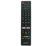 Mando a Distancia de Repuesto Aptos para CHIQ Schneider TV 55BU800 43BU800 43BL700 32BL600 49BU800 40BU800 LD49-SCE68SK U58H7S 55BU800 U75G8 U58E7 U70G8 U65G6 U55G6 U58G5500 U50G6 U50G9