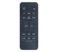 Mando a Distancia de Repuesto Aptos para Denon Home Theater Sound Bar System DHT-S216 DHTS216 DHT-S316 DHTS316 DHT-S216H DHTS216H
