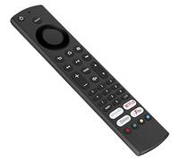 Mando a Distancia de Repuesto Aptos para Ferguson TV F4320AFR F4020FR F4320FR F3220FR F4020AFR and Work for Toshiba CT-8565 Ultra HD TV 43UF3D53DB 50UF3D53DB 55UF3D53DB (Sin función de Voz)