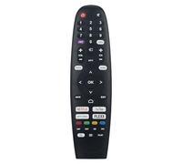 Mando a Distancia de Repuesto Aptos para JTC Jay-Tech TV OS35500USV OS36500USV S32H23260VJK S43U34300VJK S43U34302VJ S50U25052VJ JTC50U39500 JTC55U39550 LE-32T1 LE-40T1 EVOIIS32H EVOIIS40F