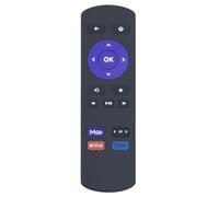 Mando a Distancia de Repuesto Aptos para ROKU K1 2 3 4 HD LT XS XD Express 3930X 4620X 3900R 3710RW 3710XB 3900XB 4620XB 4620R 3700R 4210XB 2700R 2450XB 3920R 3900RW 3910RW 4620RW 3700RW