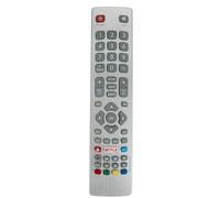 Mando a Distancia de Repuesto Aptos para Sharp UHD 4K Freeview TV LC-40FG5242E LC-40UG7252E LC-32HG5141K LC-32HG5341K LC-43FG5242E LC-50UI7422E LC-40FG5342E LC-40UG7242K LC-40UI7552K