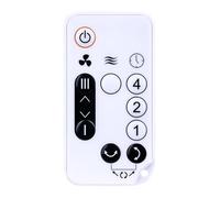 Mando a Distancia de Repuesto Aptos para Woozoo Silent & Portable Table Fan PCF-SC15T,PCF-SC12 PCFSC15T PCFSC12 fit for 5-Speed Globe Fan Remote Control