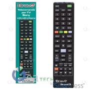 Mando a Distancia de Repuesto BRAVO BRAND 3 COMPATIBILE TV A Marca Sony GIA'