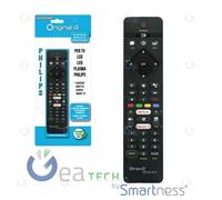 Mando a Distancia de Repuesto BRAVO ORIGINAL 4 COMPATIBILE TV A Marca Philips