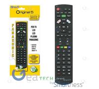 Mando a Distancia de Repuesto BRAVO ORIGINAL 5 COMPATIBILE TV A Marca Panasonic