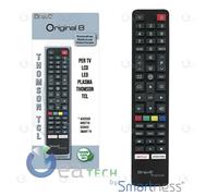 Mando a Distancia de Repuesto BRAVO Original 7 COMPATIBILE TV A Marca Thomson
