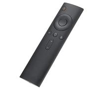 Mando a Distancia de Repuesto, Carcasa de ABS Duradera, Control de Voz Bluetooth, Control de Control de Decodificador de TV Xiaomi Mi, Compatible con Xiaomi Mi Box 3902002 Remoto 3