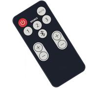 Mando a distancia de repuesto compatible con barra de sonido digital de un solo paso Polk Audio Surroundbar