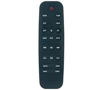 Mando a distancia de repuesto compatible con barra de sonido envolvente Nakamichi NK12 de 400 W de 38 pulgadas