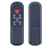 Mando a distancia de repuesto compatible con calentador eléctrico infrarrojo LifePlus, calentadores de cuarzo para uso en interiores