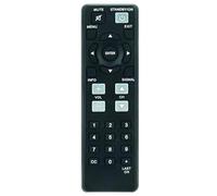 Mando a distancia de repuesto compatible con convertidor de TV RCA STB7766G1 STB7766C