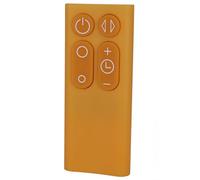 Mando a distancia de repuesto compatible con Dyson AM06 AM07 AM08 Pure Cool Tower Purifier Fan (amarillo)