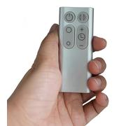 Mando a distancia de repuesto compatible con Dyson AM06 AM07 AM08 Pure Cool Tower Purifier Fan (plata)