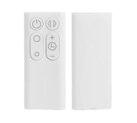 Mando a Distancia de Repuesto Compatible con Dyson AM07 AM06 AM08, Ventilador purificador Aire, infrarrojo, Color Blanco, fácil Uso sin programación, batería CR2032 no incluida, Control inmediato del
