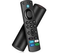 Mando a distancia de repuesto compatible con Fire TCL Smart TV Stick Lite, para FireStick (2ª generación/3ª generación/4K Max)/TVs Cube, para Insignia Fire Smart TV de 3ª generación con controlador de