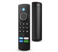 Mando a distancia de repuesto compatible con Fire TCL Smart TV Stick, para televisores Stick (2ª/3ª generación/4K Max/Lite), Insignia, Pioneer, Hisense, TV Cube y Stick 4K FireSeries TV