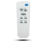 Mando a distancia de repuesto compatible con GoldStar 6711A20034C 6711A90024G 6711A20034V 6711A20034G 6711A20034V, funciona para M8004R WG5004R WG5005R WG5005RYS. 6 unidades