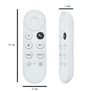 Mando a distancia de repuesto compatible con Google Chromecast TV G9N9N_Como se muestra en la imagen_Regalo sorpresa
