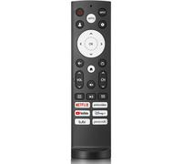 Mando a distancia de repuesto compatible con Hisense Smart Google TV, compatible con Hisense UHD4K ULED Google TV.