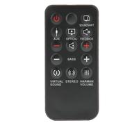 Mando a distancia de repuesto, compatible con JBL Cinema SB350, diseño ergonómico para un uso cómodo, chip inteligente mejorado que garantiza una