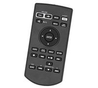 Mando a distancia de repuesto compatible con Pioneer AVH271BT AVH-2300NEX AVHX2500BT AVH-X5700BHS AVHX2700BS AVH-X390BS AVHX5700BHS AVH-X7800BT AVHX6700DVD AVH-X490BS Sistema de audio de coche CD DVD