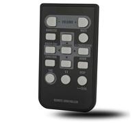Mando a distancia de repuesto compatible con Pioneer receptor de CD estéreo para coche DEH-63UB DEH-7300BT DEH-73BT DEH-P8300UB MVH-P7300 DEH23UB DEH3300UB DEH33HD DEH4300UB