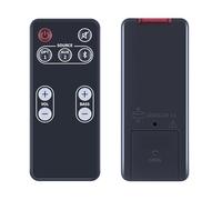 Mando a distancia de repuesto compatible con Polk Audio Video Soundbar sistema de altavoces FR1 DSB1 D581 RE95201 E9520-1 barra de sonido mando a distancia