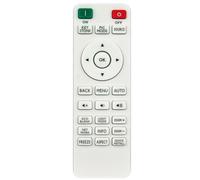 Mando a distancia de repuesto compatible con proyector Benq LX730 LU930 LX710 LU710 LH930 LX710D LU710D LH710 5J.J3W06.001 LX730D LH930D LH710D LU930D