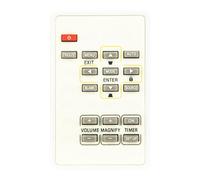 Mando a distancia de repuesto compatible con proyector Mitsubishi DLP EX240U EW330U EW270U EX200U EW230U-ST EX320U EX321U EX241U ES200U EX320U-ST EW331U-ST EX321U-ST EX220U