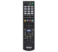 Mando a distancia de repuesto, compatible con receptores AV multicanal Sony, repuesto de alta calidad con largo alcance de transmisión y tacto