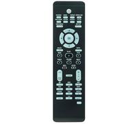 Mando a distancia de repuesto compatible con reproductor de DVD Philips DVDR3475 sin sintonizador 1080p DVDR3475/37 DVDR3475/37B