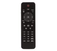 Mando a distancia de repuesto compatible con reproductores de DVD Philips, fácil de usar con botones grandes, no requiere programación y es un