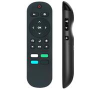 Mando a distancia de repuesto compatible con Sharp Roku TV LC-65Q7360U LC-65LBU591U LC-43LBU591U LC-50LB371U LC-58Q7300U LC-65Q7370U LC-40LB601U LC-58Q7320U LC-65Q7330U LC-58Q7344. 0U LC-43 LB601U LC