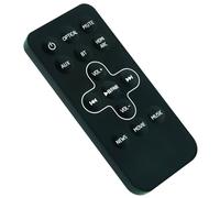Mando a distancia de repuesto compatible con Sharp Soundbar HT-SB115 HT-SB110 HT-SBW110 92LRC105001372
