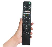 Mando a distancia de repuesto compatible con Sony Bravia Smart TV RMF-TX520U XR-75X94J XR-75X95J XR-77A80CJ XR-75Z9J XR-77A80J XR-77A84J XR-83A90J XR-85X95J XR-85Z9J XR50X9J 0J (sin función de voz) )