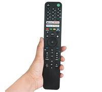Mando a distancia de repuesto compatible con Sony Bravia Smart TV XR77A80J XR77A80CJ XR65A80CJ KD85X85J KD75X79J KD65X80CJ KD65X79J KD55X80CJ RMF-TX520U MG3-TX520U (sin función de voz)