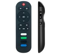 Mando a distancia de repuesto compatible con TCL Roku TV 32S351R 55S451 65S451 43S525 32S3850B 65S405 32S210R 32S250R 32S350R 32S357 55S451 43S4051 50S5. 35 49S403 50S431 32S3850P 32S3800 55S455