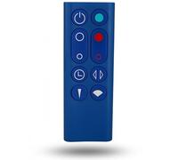 Mando a distancia de repuesto compatible con ventilador Dyson AM09 Hot + Cool Tower Fan Heater Cooler (azul)