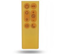 Mando a distancia de repuesto compatible con ventilador purificador Dyson Pure Cool DP01 DP03 TP02 TP03 (amarillo)