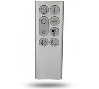 Mando a distancia de repuesto compatible con ventilador purificador Dyson TP04 DP04 TP06 TP09 Pure Cool (plateado)