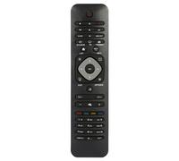 Mando a distancia de repuesto con pilas AAA para televisores LED Philips. Mando a distancia de repuesto universal. No requiere programación.