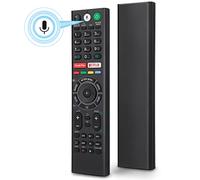 Mando a distancia de repuesto controlado por voz para Sony TV Remote - Compatible con Sony Bravia 4K UHD LED LCD HD Smart TV