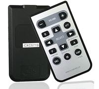 Mando a distancia de repuesto CXC5719 para reproductor de CD Pioneer CD MP3 WMA receptor DEH-P2900MP DEH-P3800MP DEH-P3900MP DEH-P390MP DEH-P4800MP DEH-P480MP DEH-P4900IB DEH-P490IB