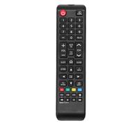 Mando a distancia de repuesto de ajuste directo, solo necesita instalar las pilas para los modelos de Smart TV Samsung UN50NU7100FXZA y