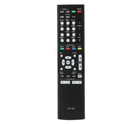 Mando a distancia de repuesto de alta calidad para receptor AV, con botones de gran respuesta que garantizan una mejor experiencia de uso. No