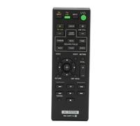 Mando a distancia de repuesto de alta calidad, teclas sensibles para un entretenimiento ininterrumpido con la barra de sonido Sony.