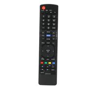 Mando a distancia de repuesto de alta gama, apto para varias marcas de televisores, tiempo de respuesta rápido, durabilidad, no requiere