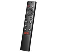 Mando a distancia de repuesto de control de voz compatible con NVIDIA Shield TV/Pro 2015 2017 2019, accesorio de reproductor de transmisión inteligente con función de búsqueda de voz